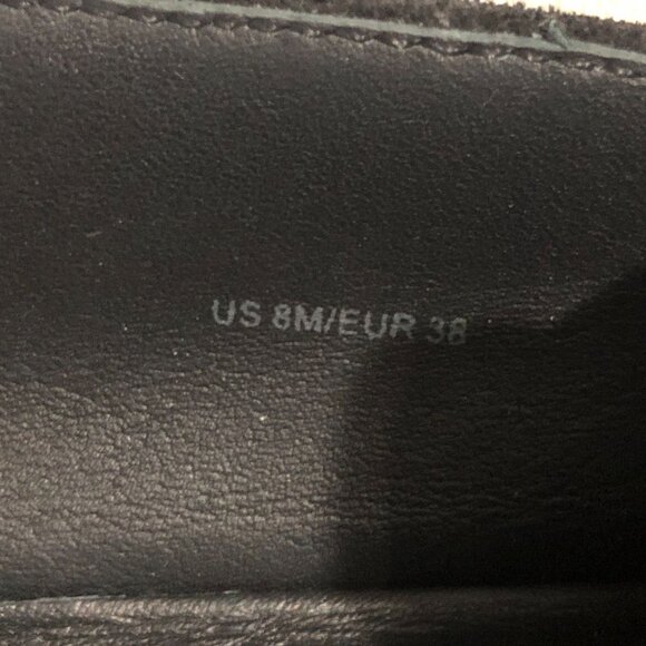 Vince Womens Preston Slip On Sneakers Suede Black 8 - Picture 6 of 7